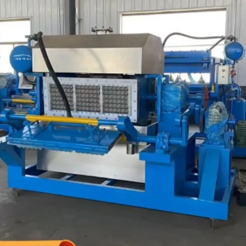 Energy Saving Egg Tray Molding Machine suppliers