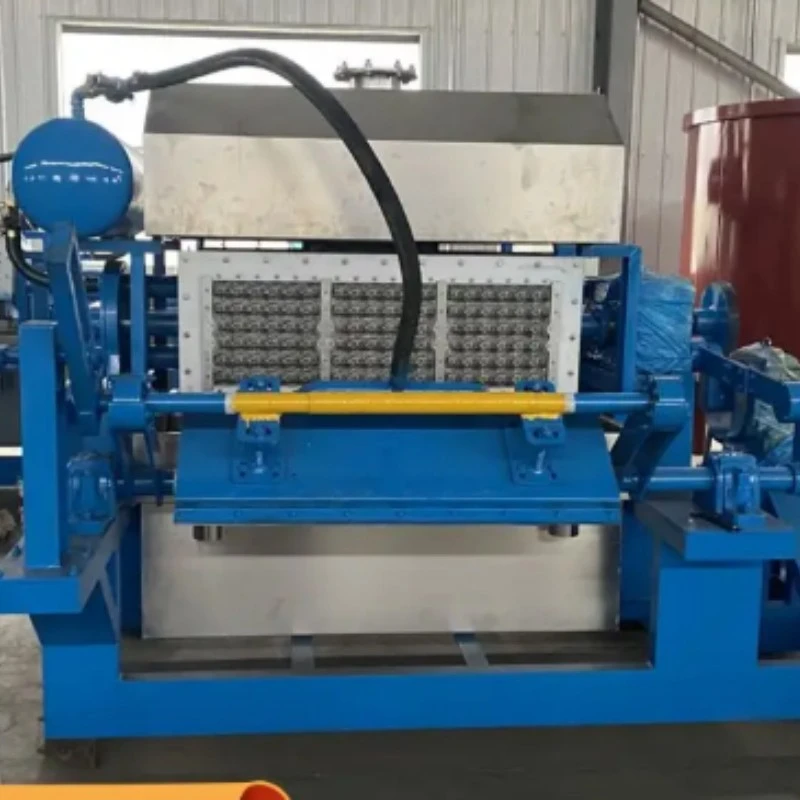 Energy Saving Egg Tray Molding Machine factory