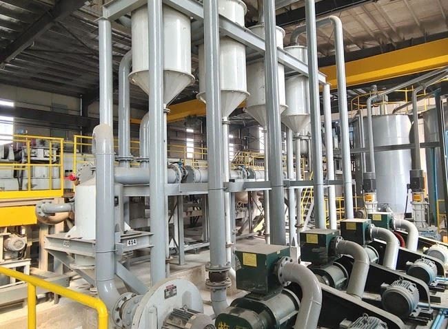 Fiber Cement Board Processing Line