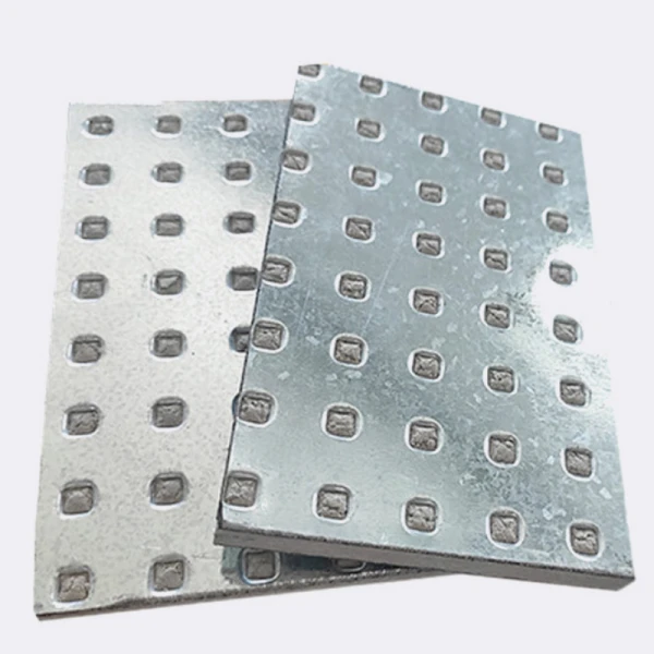 Galvanized Fiber Cement Composite Steel Plate high quality