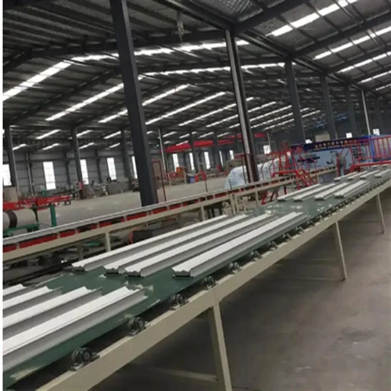 Gypsum Cornice Making Machine factory