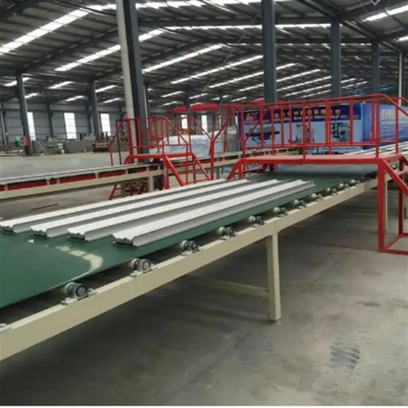 Gypsum Cornice Making Machine