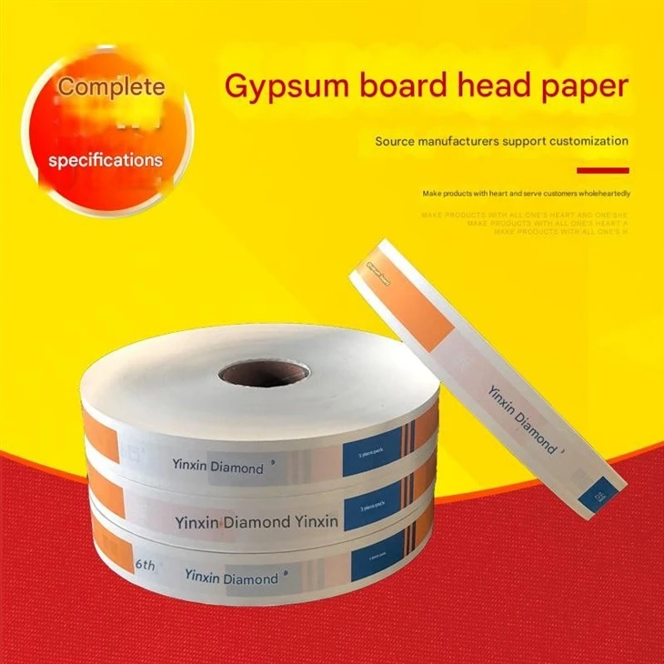 Gypsum Board Edge Sealing Paper – Strengthen, Protect & Brand Your Plasterboards” suppliers