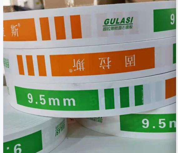 Gypsum Board Edge Sealing Paper – Strengthen, Protect & Brand Your Plasterboards” factory